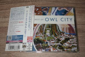 Owl City (アウル・シティー)　CD「THE BEST OF OWL CITY (ザ・ベスト・オブ・アウル・シティー)」