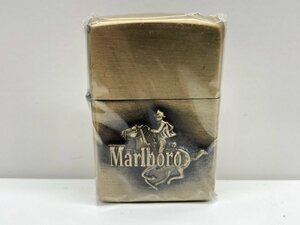 1【未使用未開封】Marlboro　マルボロ　ZIPPO　ジッポ　オイルライター　喫煙具　喫煙グッズ 　コレクション　本体のみ