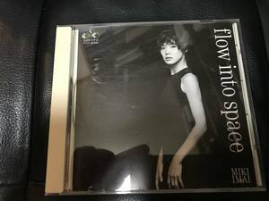 flow into space　今井美樹　CD