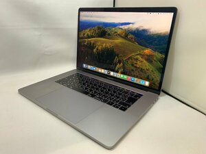 １円スタート！！ Apple MacBook Pro A1990 (15-inch, 2019) スペースグレイ 訳あり品 [Nmc]
