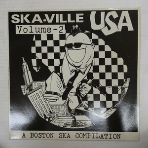 46077731;【UK盤】V・A / Ska-Ville USA Volume-2 (A Boston Ska Compilation)