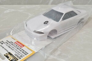 京商 ミニッツ 日産 スカイライン GT-R2 R32 グループA仕様 ホワイトボディセット