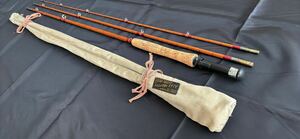 Alex Martin The Popular 10ft #7-8 Split Cane FLY ROD 英国ビンテージ