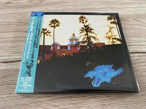 新品未開封　40周年記念盤2CD国内盤　Eagles Hotel California 40th REMASTER Edition イーグルス ホテル カリフォルニア 送料無料