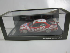 即決 イグニッションモデル №0343 1/43 トヨタ エッソ トーネン チェイサー 1997年JTCC №37 ミハイル・クルム