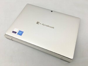タブレットパソコン dynabook K1 P1K1PPTG Windows10 PRO 64bit Intel Celeron N4020 1.1GHz メモリ4GB HDD128GB 10.1型 富士通 2312LT012