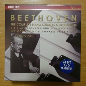 41097777;【24bit/14CDBOX/独盤】ARRAU / BEETHOVEN:THE COMPLETE PIANO SONATAS&CONCERTOS