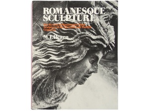 洋書◆ロマネスク様式の彫刻作品写真集 本