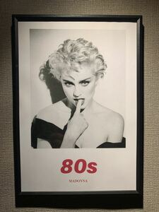 MADONNA マドンナ A4 ポスター 額付き 送料込み 90s 80s Ⅱ