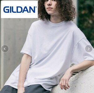 【L】２枚セット GILDAN ギルダン 6.0oz ウルトラコットン 無地 半袖Tシャツ