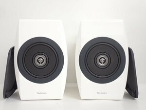 Technics 同軸2WAYブックシェルフ型スピーカーシステム SB-C700 ペア ホワイト テクニクス ◆ 6E044-3