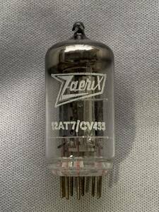 （NOS）Zaerix 12AT7　真空管　1本（D－1）