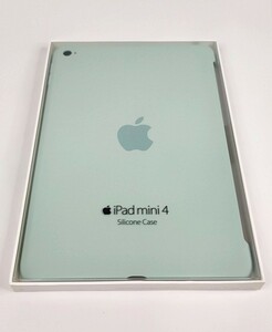 【送料無料】Apple 純正 iPad mini4 用 シリコーンケース ターコイズ MLD72FE/A Turquoise アップル シリコンカバー