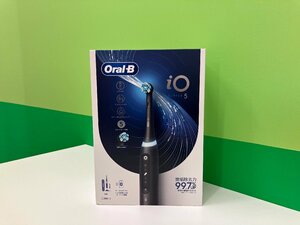 【U62107】電動歯ブラシ BRAUN ブラウン Oral-B オーラルB iO5 マットブラック iOG5.2J6.2K BK 未開封品 未使用品