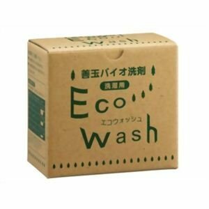 善玉バイオ洗剤 洗濯用エコウォッシュ 1kg