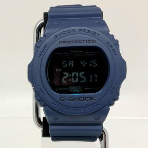 中古 G-SHOCK ジーショック CASIO カシオ 腕時計 DW-5700BBM-2 スティング ブルー ラウンドフェイス デジタル 【ITLEJGEH35LG】