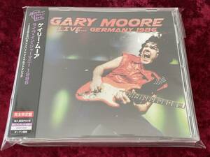 ★Alive The Live★ゲイリー・ムーア★完全限定盤★ライヴ・イン・ジャーマニー 1986★帯付★CD★GARY MOORE★LIVE... GERMANY 1986★