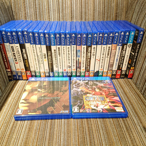 PS4 PlayStation4 ソフト　２９本セット　まとめて　プレイステーション4　ジャンク