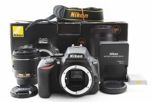 #h263★美品★ Nikon ニコン D5600 AF-P 18-55mm VR