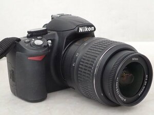 Nikon デジタル一眼レフカメラ D3100 AF-S DX NIKKOR 18-55mm F3.5-5.6G VR レンズキット ニコン ▽ 6E1B4-1