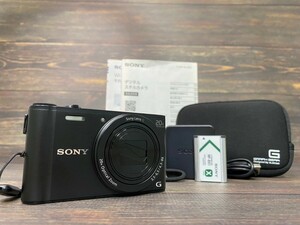 SONY ソニー Cyber-shot サイバーショット DSC-WX350 コンパクトデジタルカメラ #42