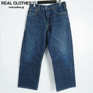 Levi’s/リーバイス 702-XX 刻印J22 ビッグE 赤耳 日本製 デニムパンツ/ジーンズ W33 L36 /060