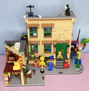 レゴ　LEGO セサミストリート　21324 解体済