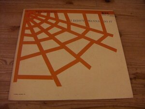 LP：THE SPIDERS I DIDN