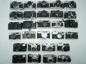 ★レンジファインダーなど★Lord/Kowa/NEOCA/FUJICA/OLYMPUS/Canon/Aires/ 等 計:28点まとめ【ジャンク品】29968