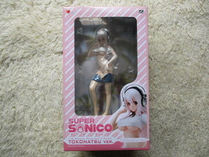 新品〇グッドスマイル カンパニー〇 / SCALE PAINTED FIGURE*SUPER SONICO/すーぱーそに子 常夏 日焼けver.TOKONATSU【未開封】