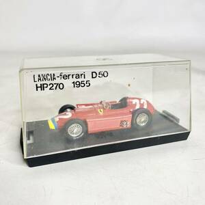ブルム　brumm　LANCIA Ferrari D50　HP 270　1955　フェラーリ　ミニカー　ヴィンテージ　レトロ