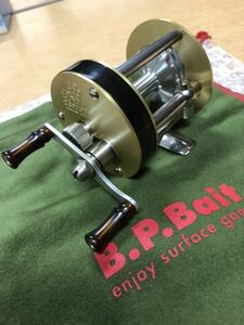 B.P.Bait　バスポンド　ダイレクト リール　リボルバー 414 右ハンドル　希少モデル　検）トイマシーン　五十鈴　スーパーレイティブ　ABU