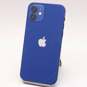 Apple iPhone12 128GB Blue A2402 MGHX3J/A バッテリ80% ■au★Joshin8804【1円開始・送料無料】