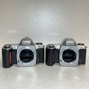 W4-1）ニコン Nikon U フィルムカメラ 2台 （101）