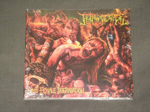 FETAL DISGORGE/MASS FEMALE DEGRADATION/SLAMMING BRUTAL DEATH METAL/スラミング・ブルータル・デス・メタル/ブルデス