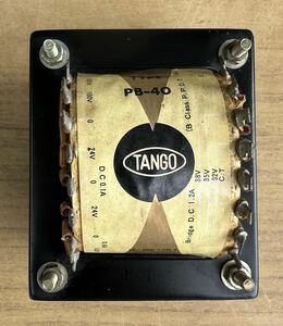 TANGO トランス PB-40 未使用？ タンゴ アンプ 電源トランス 