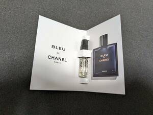 1円 試供品 CHANEL シャネル ブルードゥ パルファム BLEU DE CHANEL PARIS EAU DE PARFUM 香水 パフューム parfum