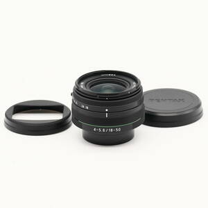 極上品 | Pentax ペンタックス HD DA 18-50mm F4-5.6 DC WR REレンズ #3384