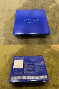 店頭展示品　未使用品　ps2 初代　SONY ソニー PlayStation PS2 チャコール・ブラック SCPH-10000 CB 本体セット