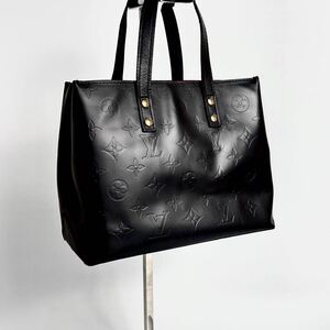 1円 極美品 LOUIS VUITTON ルイヴィトン ヴェルニ リードPM ハンドバッグ ヒューストン トートバッグ モノグラム 1c5