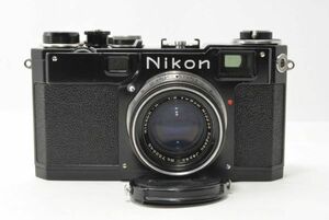 希少なブラック★良品★ニコン NIKON S2 後期型 618番台 50mm F2付