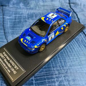 hpiracing 1/43 スバル インプレッサWRC’97 #4 スエディッシュ エリクソン