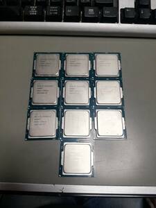 INTEL　CELERON　G3900T　CPU　2.60Ghz　10枚　在庫多数