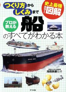 史上最強カラー図解 プロが教える船のすべてがわかる本 単行本（ソフトカバー） 2009/1/20　池田 良穂　送料185円