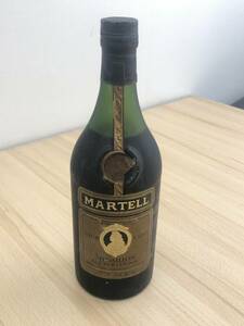 【E/H05050】MARTELL マーテル V.S.O.P. メダイヨン 金ラベル ブランデー 700ml 未開栓 お酒　