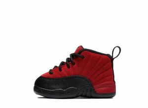 Nike TD Air Jordan 12 Retro "Reverse Flu Game" 15cm 850000-602