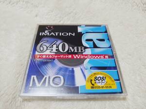 送料無料★IMATION MO ディスク 640MB 1枚 Windows用 フォーマット済み　イメーション