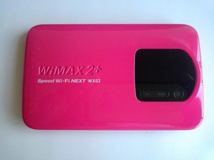 UQWiMAX　WiMAX2+　WX02　ジャンク品