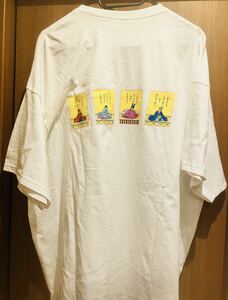 ぶぎばくべいびー 今夜はブギーバック30周年記念ライブ　特典Tシャツ 2XXL 小沢健二 スチャダラパー