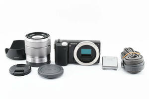 ☆大人気カメラ☆SONY ミラーレス 一眼カメラ α NEX-5　ソニー　デジタルカメラ　18-55mm 3.5 5.6 OSS レンズセット